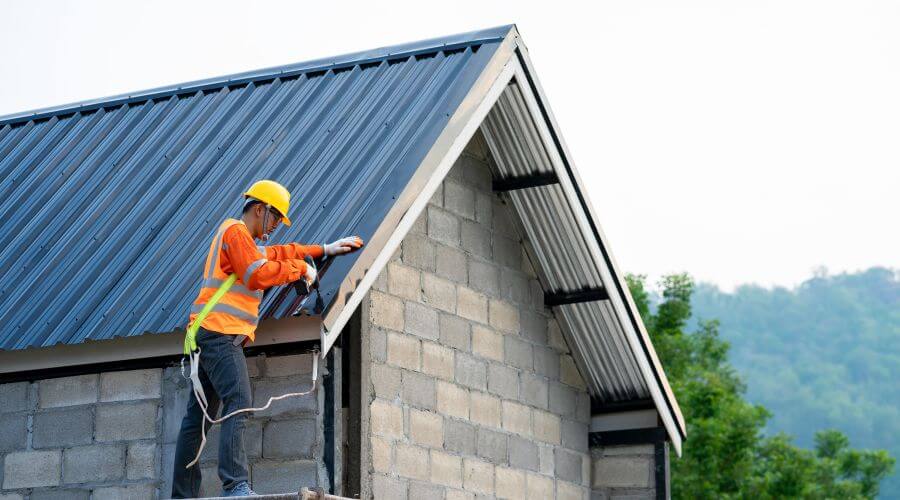 Expert tile roof repair services in Carlton, GA